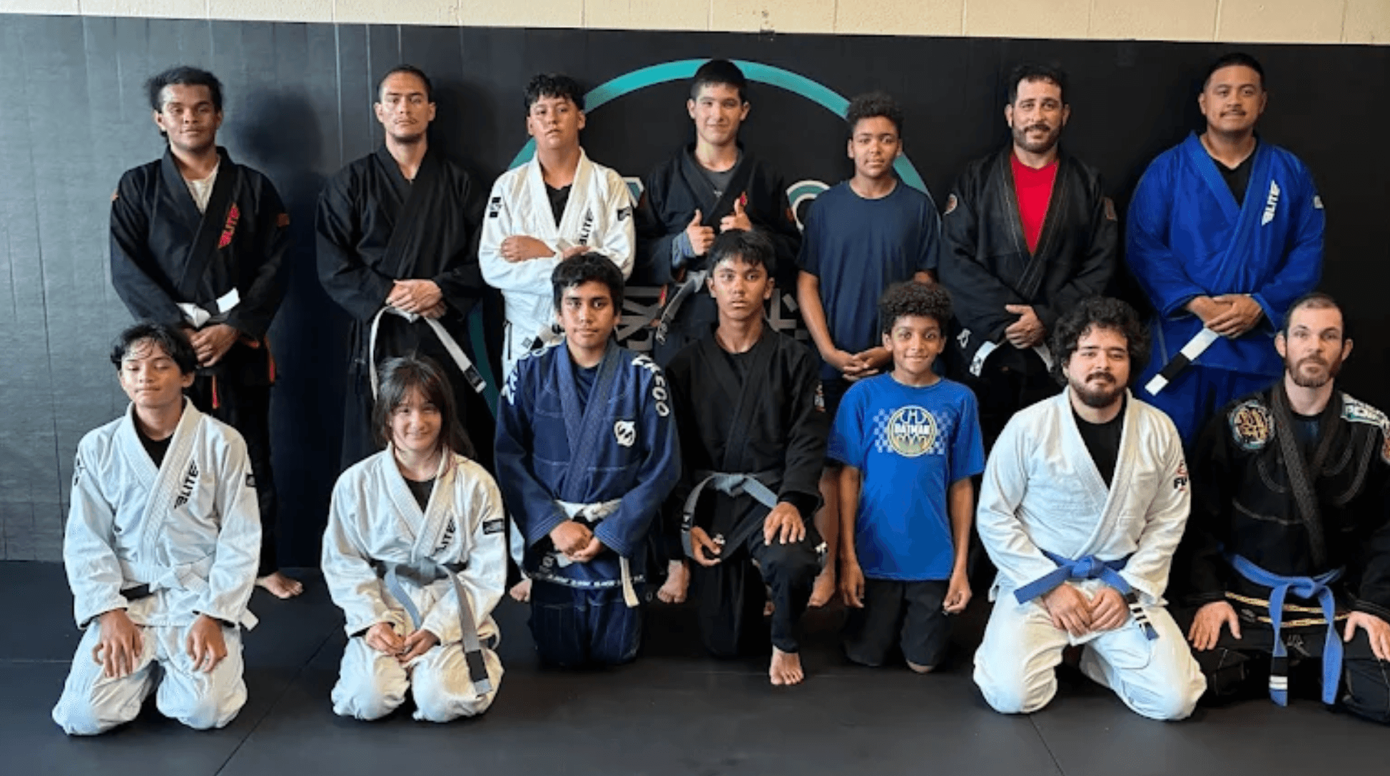 Payback BJJ team group photo